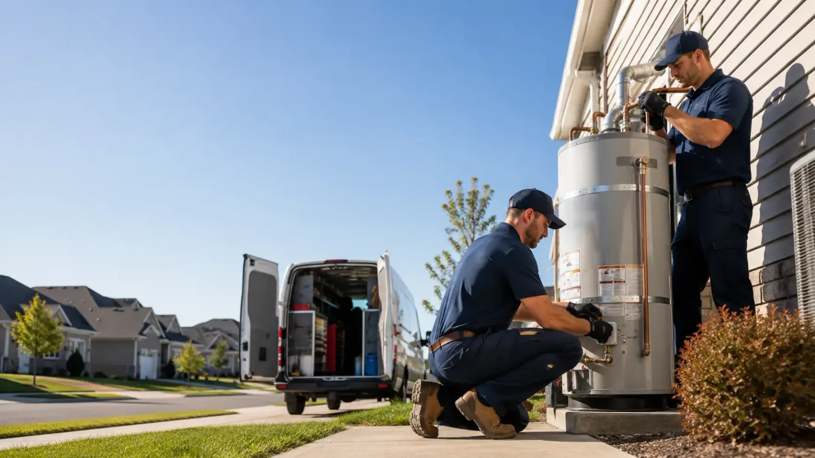 Water Heater Installation in Chisholm, MN